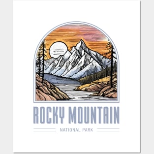 Rocky Mountain National Park Posters and Art